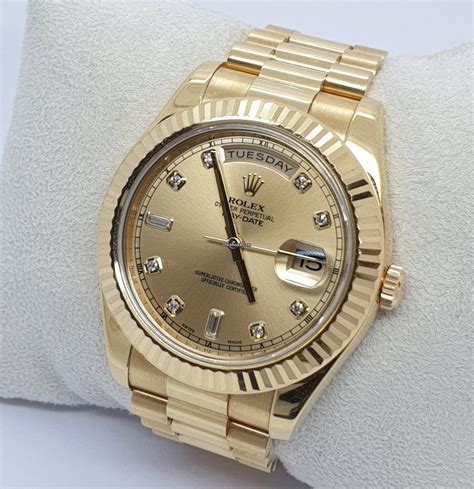 rolex day date gold 41|rolex day date 41mm discontinued.